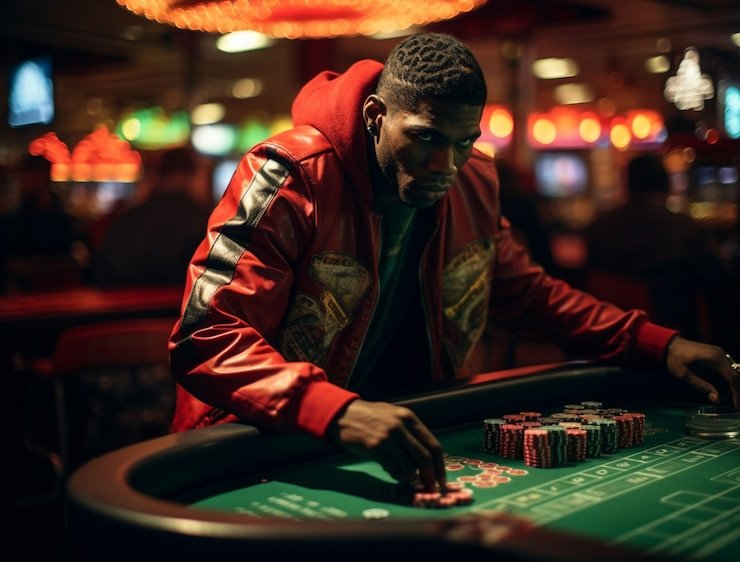 Live dealer confirming 4D number result on virtus88 studio broadcast