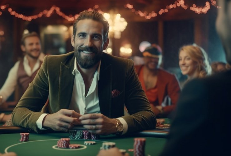 JILI live dealer blackjack table streamed on mobile phone